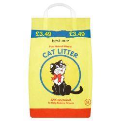 Best-one Antibacterial Cat Litter | Luxury Home Accessories | Heulog Glow