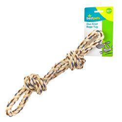 Bestpets Duo Knot Rope | Luxury Home Accessories | Heulog Glow