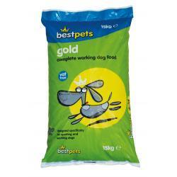 Bestpets Gold - Working Dog Food 15KG | Luxury Home Accessories | Heulog Glow