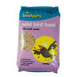 Bestpets Wild Bird Food 20kg | Luxury Home Accessories | Heulog Glow