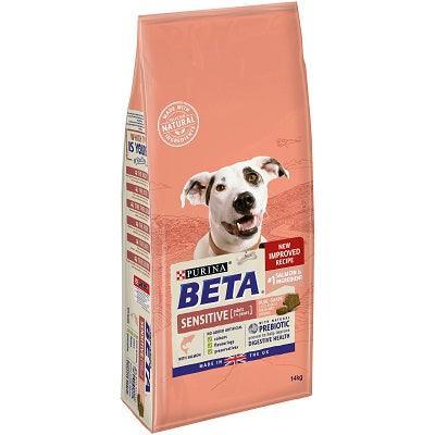 Beta Adult Sensitive Salmon & Rice 14kg | Luxury Home Accessories | Heulog Glow