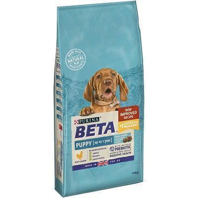 Beta Puppy Chicken 2kg | Luxury Home Accessories | Heulog Glow