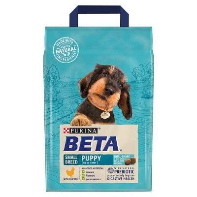 Beta Puppy Small Breed with Chicken 2kg | Luxury Home Accessories | Heulog Glow