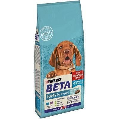 Beta Puppy with Turkey & Lamb 14kg | Luxury Home Accessories | Heulog Glow
