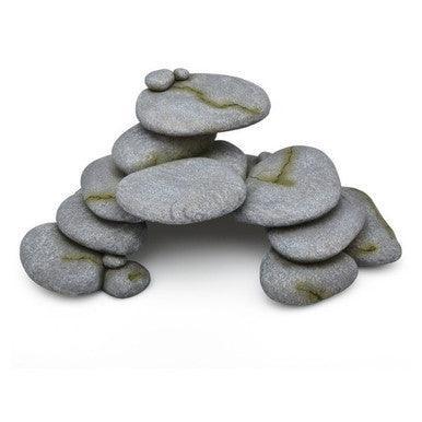 Betta Grey Pebble Stack | Luxury Home Accessories | Heulog Glow
