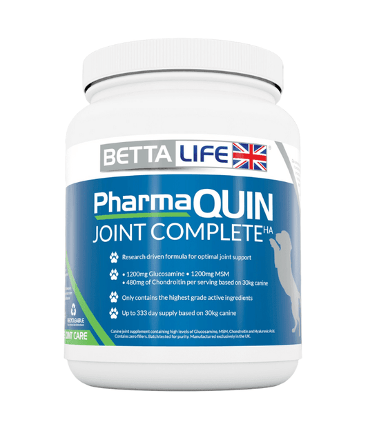 BETTAlife PharmaQuin Joint CompHA Canine | Luxury Home Accessories | Heulog Glow