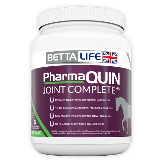 BettaLife Pharmaquin Joint Complete HA 1kg | Luxury Home Accessories | Heulog Glow