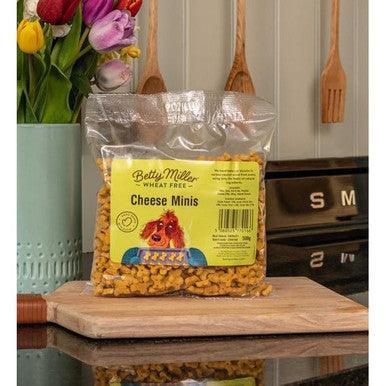 Betty Millers Cheese Minis 400g | Luxury Home Accessories | Heulog Glow