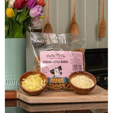 Betty Millers Grain Free Cheese Little Bones 400g | Luxury Home Accessories | Heulog Glow