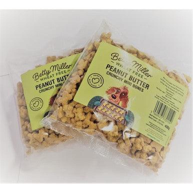 Betty Millers Peanut Butter Minis 400g | Luxury Home Accessories | Heulog Glow