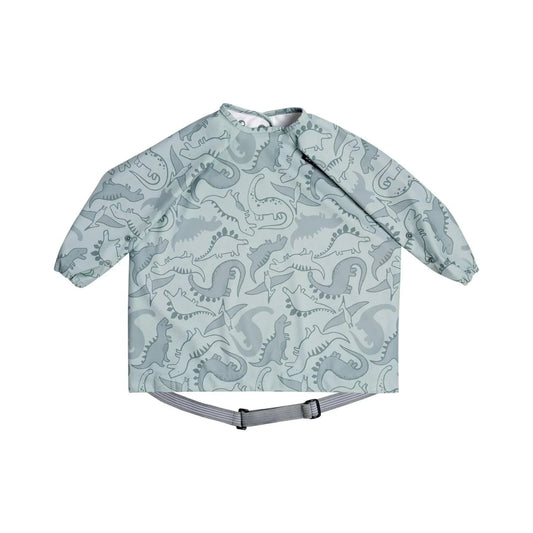 Bibado Coverall Weaning Bib - Dino Roar | Luxury Home Accessories | Heulog Glow
