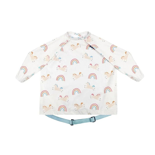 Bibado Long Sleeve Coverall Weaning Bib - Fairytale Foodies | Luxury Home Accessories | Heulog Glow