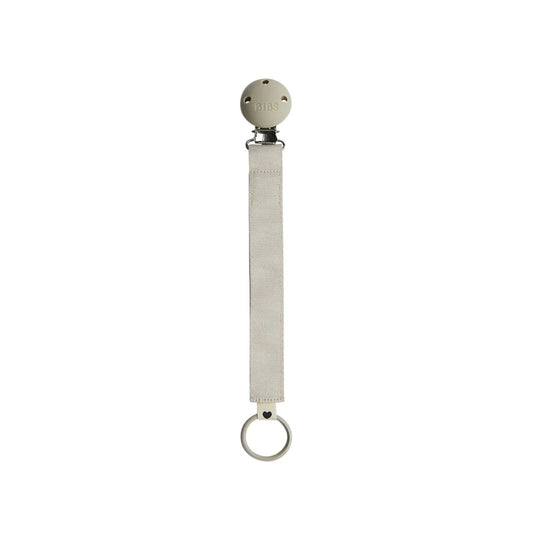 BIBS Soother Clip Ribbon - Sand | Luxury Home Accessories | Heulog Glow