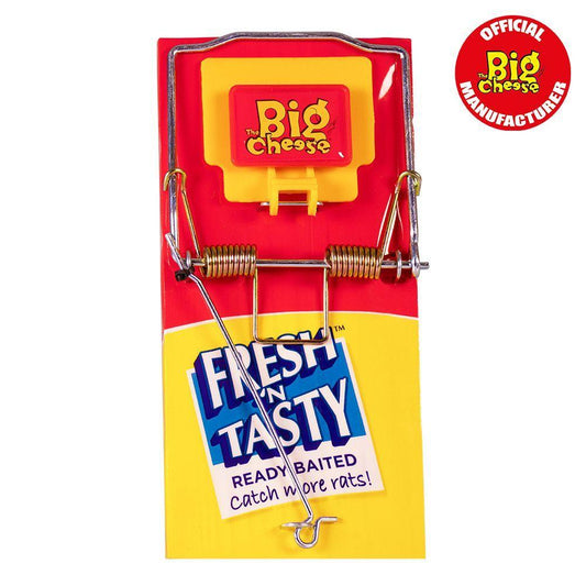 Big Cheese Fresh Baited Rat Trap | Luxury Home Accessories | Heulog Glow