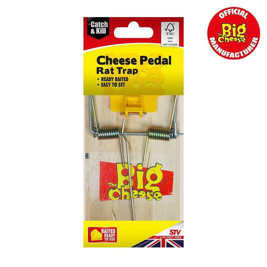 Big Cheese Wooden Rat Trap | Luxury Home Accessories | Heulog Glow