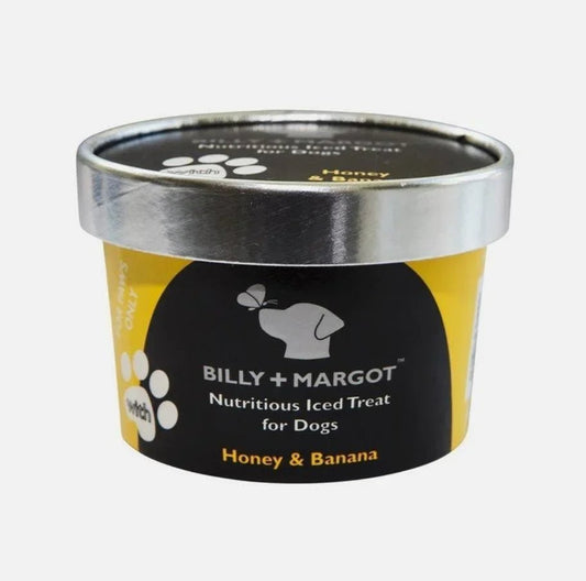 Billy And Margot Honey & Banana Ice Treat (Yelllow) 160ml | Luxury Home Accessories | Heulog Glow