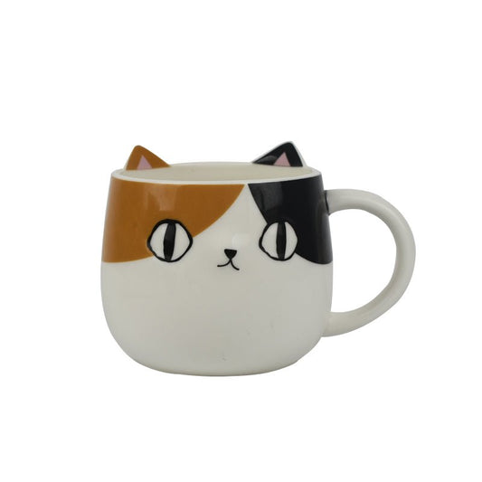 Black Cat Cup Coffee Cup Breakfast Cup | Luxury Home Accessories | Heulog Glow