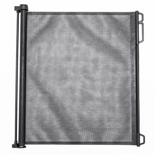 Callowesse Air Retractable Stair Safety Gate 0-140cm – Black