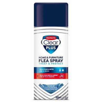 BM Clear Home Flea Spray Plus with IGR 500ml | Luxury Home Accessories | Heulog Glow