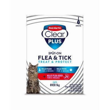 BM Clear PLUS 50mg / 60mg Spot On Solution for Cats & Ferrets 1T | Luxury Home Accessories | Heulog Glow