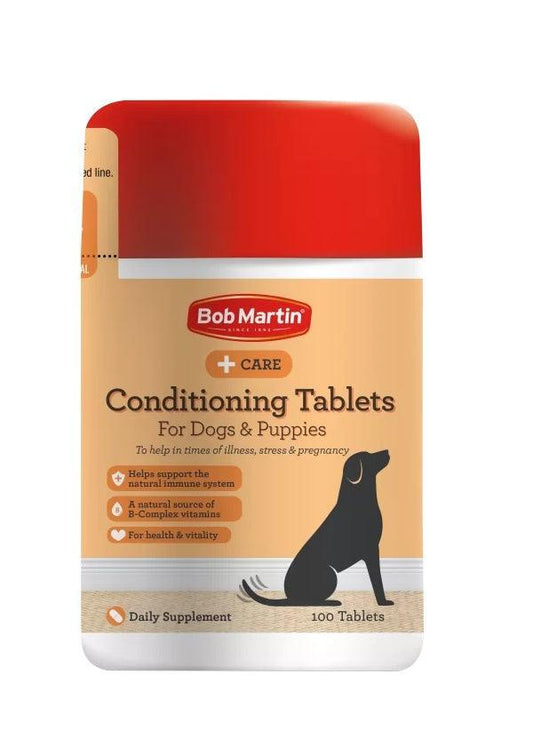 BM Delicious Conditioning Tablets Dog x3 | Luxury Home Accessories | Heulog Glow