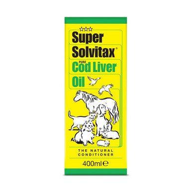 BM Super Solvitax Cod Liver Oil 400ml | Luxury Home Accessories | Heulog Glow