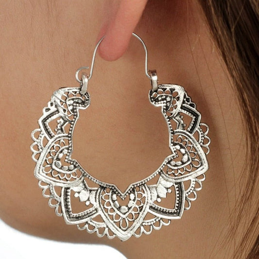 Bohemian Ethnic Earrings | Luxury Home Accessories | Heulog Glow
