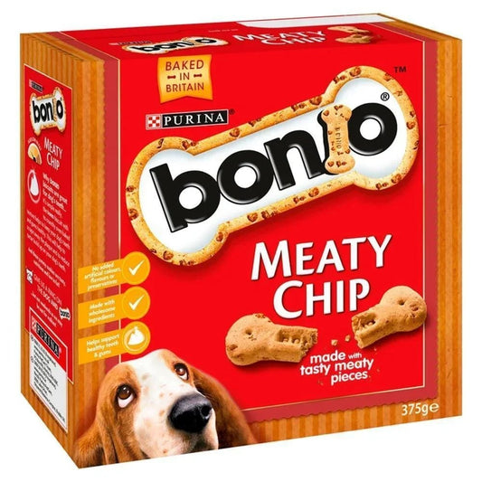Bonio Meaty Chip 375g | Luxury Home Accessories | Heulog Glow