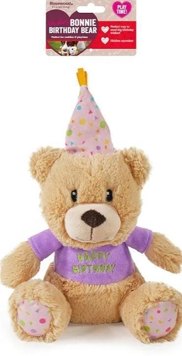 Bonnie Birthday Bear | Luxury Home Accessories | Heulog Glow