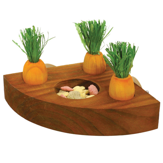 Boredom Break Carrot Toy & Treat Holder | Luxury Home Accessories | Heulog Glow