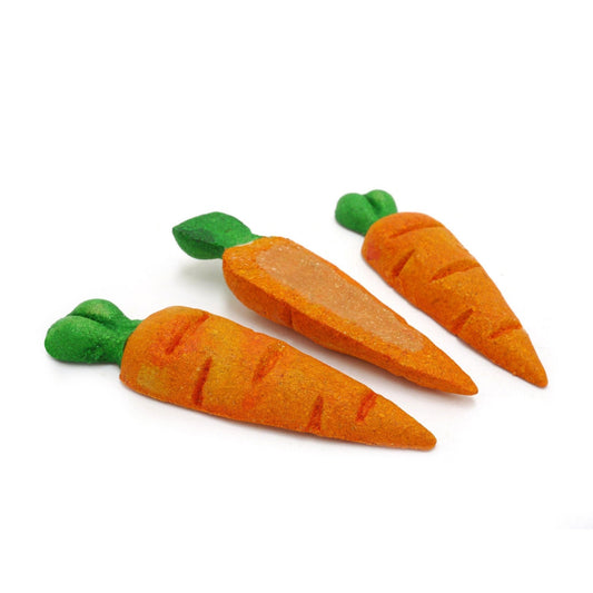 Boredom Break Treat N Gnaw Carrots x6 | Luxury Home Accessories | Heulog Glow