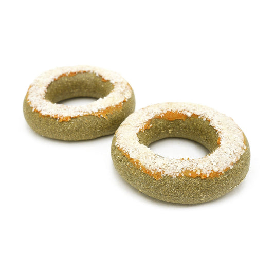 Boredom Break Treat N Gnaw Donut x4 | Luxury Home Accessories | Heulog Glow
