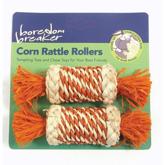 Boredom Breaker Corn Rattle Rollers | Luxury Home Accessories | Heulog Glow