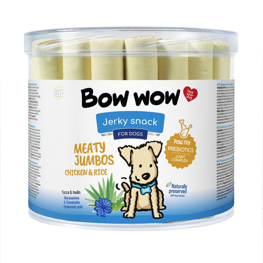 Bow Wow Meaty Jumbos Chicken | Luxury Home Accessories | Heulog Glow