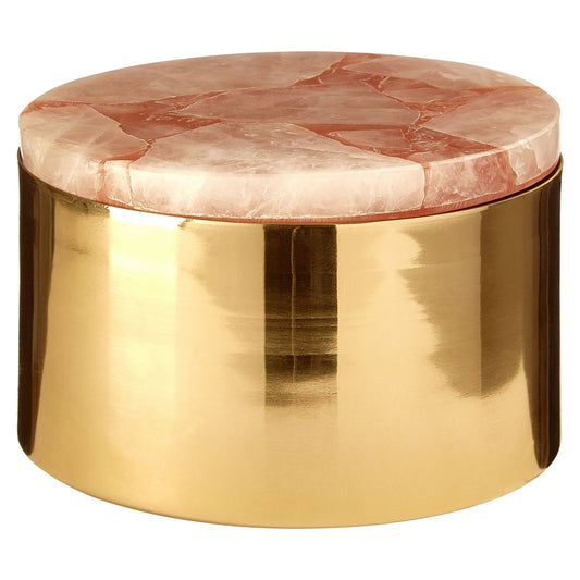 Bowerbird Large Quartz Trinket Box | Luxury Home Accessories | Heulog Glow