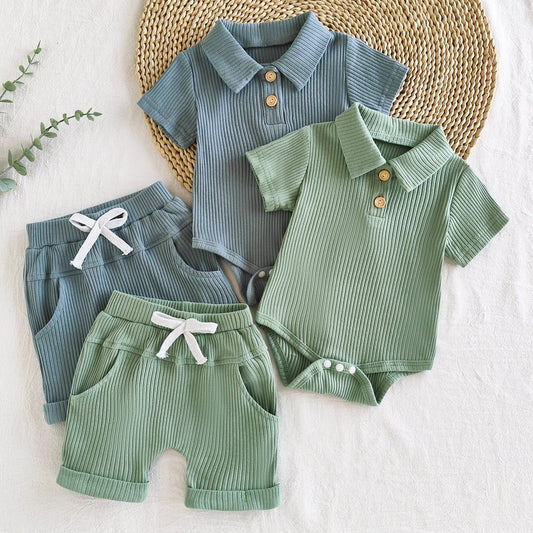 Boys' Short Sleeved Kazakhstan Suit | Luxury Home Accessories | Heulog Glow