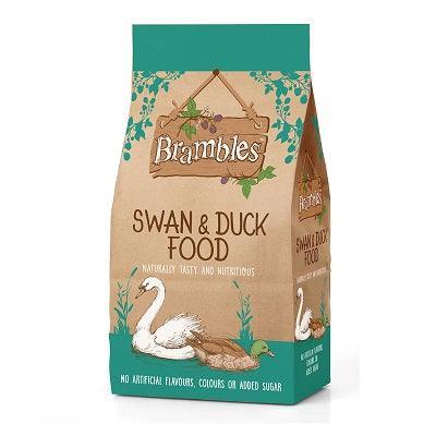 Brambles Floating Swan & Duck Food 12.55kg | Luxury Home Accessories | Heulog Glow