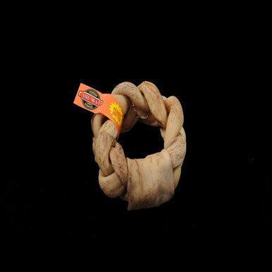 Bravo Prem Peanut Butter Braided Donut 12.5-15cm Case of 12 | Luxury Home Accessories | Heulog Glow