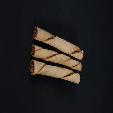 Bravo Prem Peanut Butter Twisted Stick 18mm 12.5cm Case of 120 | Luxury Home Accessories | Heulog Glow