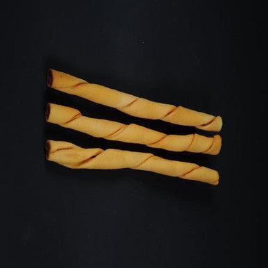 Bravo Prem Smoked Bacon Twisted Stick 18mm 25cm Case of 80 | Luxury Home Accessories | Heulog Glow