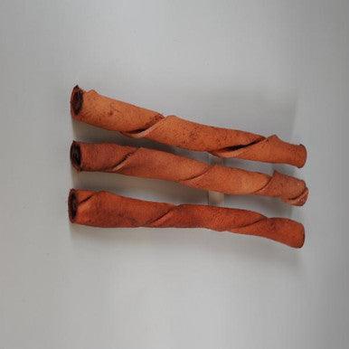 Bravo Premium Roast Lamb Twisted Stick 18mm 25cm Case of 80 | Luxury Home Accessories | Heulog Glow