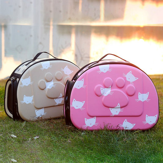 Breathable Portable Pet Bag Breathable Cat Bag Foldable Dog Cat Pet Outing Backpack | Luxury Home Accessories | Heulog Glow