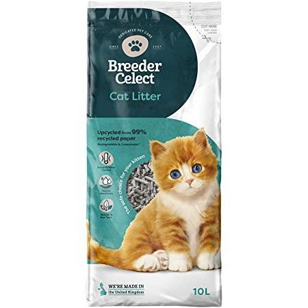 Breeder Celect Cat Litter | Luxury Home Accessories | Heulog Glow