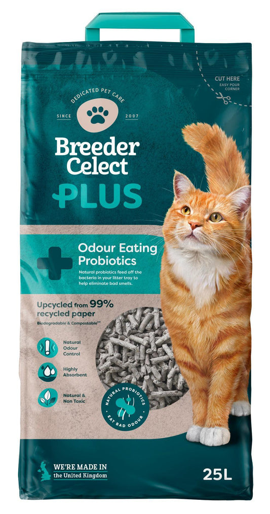Breeder Celect Cat Plus Pro Litter | Luxury Home Accessories | Heulog Glow