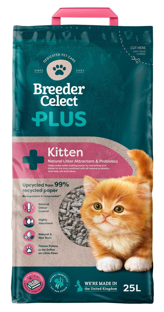 Breeder Celect Kitten Plus Litter | Luxury Home Accessories | Heulog Glow