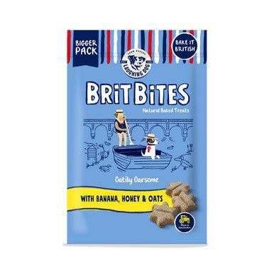 Brit Bites Wheat Free Banana, Honey & Oats 175g | Luxury Home Accessories | Heulog Glow