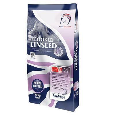 British Horse Feeds Cooked Linseed Meal 20kg | Luxury Home Accessories | Heulog Glow