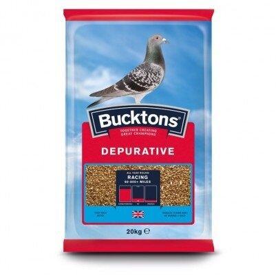 Bucktons Depurative Pigeon Feed 20kg | Luxury Home Accessories | Heulog Glow
