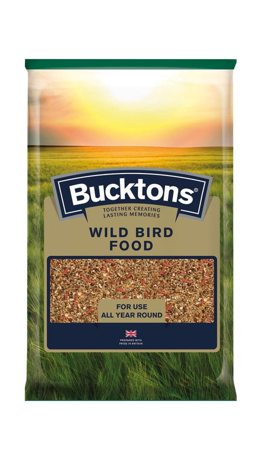 Bucktons Super 12 Seed Wild Bird | Luxury Home Accessories | Heulog Glow