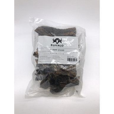 Buffalo 6Inch Tripe Sticks 500g | Luxury Home Accessories | Heulog Glow
